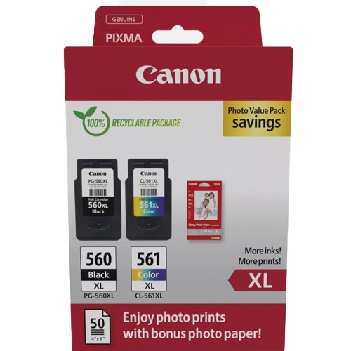 Canon Blækpatron 560XL+561XL Multipak